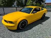 Gebraucht Ford Mustang GT 506 PS (372 kW) 2006 Gelb