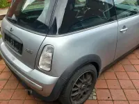 Gebraucht Mini ONE 90 PS (66 kW) 2003 Silber Kleinwagen