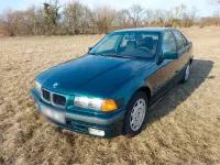 Brugt BMW 316 102 HK (75 kW) 1995 Grøn Sedan