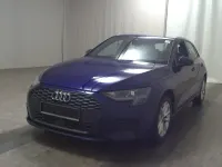 Brugt Audi A3 Basis 150 HK (110 kW) 2021 Blå Sedan