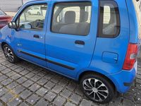 Gebraucht Suzuki Wagon R+ 76 PS (55 kW) 2003 Blau Van / Kleinbus