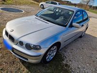 Gebraucht BMW 318 143 PS (105 kW) 2002 Silber Limousine