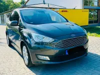 Gebraucht Ford C-MAX Titanium 125 PS (91 kW) 2018 Grau Van / Kleinbus