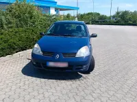 Gebraucht Renault Clio 60 PS (44 kW) 2005 Blau Kleinwagen