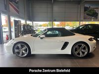 Gebraucht Porsche 718 Boxster 299 PS (219 kW) 2024 Weiss Cabrio