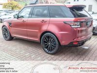 gebraucht Land Rover Range Rover Sport 5.0 V8 SVR Vollausstattung