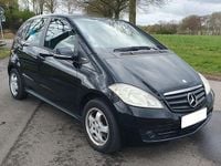 Gebraucht Mercedes A150 95 PS (69 kW) 2009 Schwarz Limousine