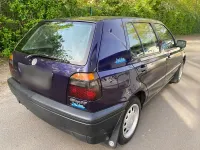 Gebraucht VW Golf III 60 PS (44 kW) 1994 Blau Limousine