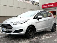 Gebraucht Ford Fiesta 75 PS (55 kW) 2014 Silber Kleinwagen