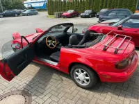 Gebraucht Mazda MX5 116 PS (85 kW) 1990 Rot Cabrio