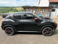 Gebraucht Nissan Juke Acenta 110 PS (80 kW) 2017 Schwarz SUV