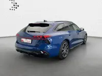 Neu Audi A6 S-Line 204 PS (150 kW) 2025 Ascariblau metallic Kombi