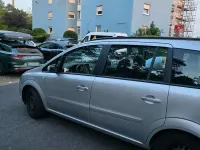 Gebraucht Opel Zafira 140 PS (102 kW) 2007 Silber Van / Kleinbus