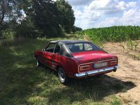 Gebraucht Ford Capri 75 PS (55 kW) 1971 Rot Coupé
