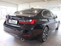 Gebraucht BMW 320 204 PS (150 kW) 2022 Saphirschwarz Limousine