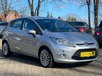Gebraucht Ford Fiesta Titanium 82 PS (60 kW) 2009 Silber Kleinwagen
