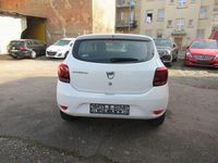 Gebraucht Dacia Sandero Comfort 73 PS (53 kW) 2018 Weiß Limousine