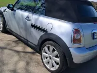 Occasion Mini One Cabriolet 98 ch (72 kW) 2010 Argent Cabriolet