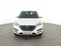 Gebraucht Hyundai Tucson 177 PS (130 kW) 2017 Weiß SUV