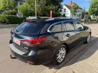 Używany Mazda 6 Exclusive-Line 150 KM (110 kW) 2016 Czarny Kombi