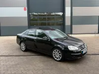 Gebraucht VW Jetta 200 PS (147 kW) 2006 Schwarz Limousine