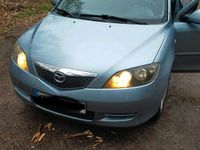 Gebraucht Mazda 2 80 PS (58 kW) 2006 Blau Kleinwagen