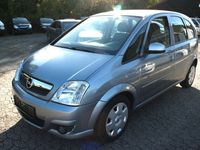 Gebraucht Opel Meriva Edition 90 PS (66 kW) 2006 Silber Van / Kleinbus