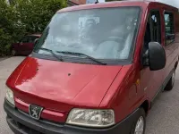 Gebraucht Peugeot Boxer 109 PS (80 kW) 2004 Rot Van