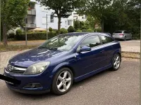 Gebraucht Opel Astra GTC Sport 170 PS (125 kW) 2005 Blau Coupé