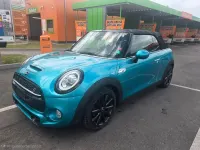 Gebraucht Mini Cooper SD Cabriolet 170 PS (125 kW) 2019 Grün Cabrio