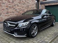 Gebraucht Mercedes C180 AMG 156 PS (114 kW) 2016 Schwarz Coupé