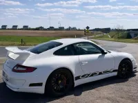 Gebraucht Porsche 911 GT3 415 PS (305 kW) 2008 Weiß Coupé