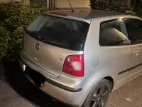 Gebraucht VW Polo 63 PS (46 kW) 2002 Silber Kleinwagen