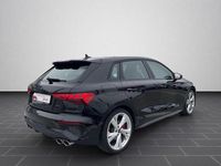 Gebraucht Audi S3 Business 310 PS (228 kW) 2022 Mythosschwarz metallic (metallic) Limousine