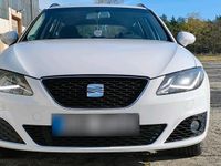 Gebraucht Seat Exeo 143 PS (105 kW) 2012 Weiß Kombi