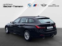 Gebraucht BMW 320 Advantage 190 PS (139 kW) 2021 Schwarz Kombi