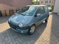 Gebraucht Renault Twingo 75 PS (55 kW) 2002 Silber Kleinwagen