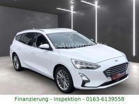 Gebraucht Ford Focus Titanium 125 PS (91 kW) 2019 Weiß Kombi