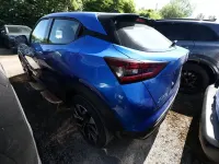 Neu Nissan Juke Acenta 143 PS (105 kW) 2025 Magnetic blue metallic SUV