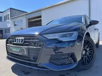 Usado Audi A6 S-Line 265 HP (194 kW) 2022 Azul Carrinha