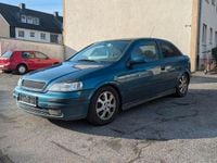 Gebraucht Opel Astra 101 PS (74 kW) 2001 Blau Limousine