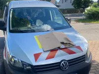 Gebraucht VW Caddy 110 PS (80 kW) 2014 Van / Kleinbus