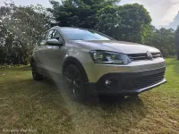 Gebraucht VW Polo Cross 90 PS (66 kW) 2015 Braun Kleinwagen