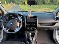 Gebraucht Renault Clio IV LIMITED 90 PS (66 kW) 2015 Weiß Kleinwagen