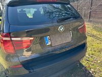 Gebraucht BMW X3 Performance 258 PS (189 kW) 2011 Schwarz SUV