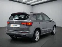 Gebraucht Seat Ateca FR 150 PS (110 kW) 2022 Grau SUV