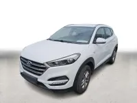Gebraucht Hyundai Tucson Classic 132 PS (97 kW) 2018 Weiß SUV