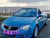 Gebraucht VW Eos 150 PS (110 kW) 2006 Blau Cabrio