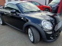 Usata Mini Cooper Coupé 122 CV (89 kW) 2012 Nero Coupé
