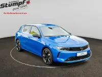 Gebraucht Opel Astra Elegance 131 PS (96 kW) 2022 Kobalt blau/vertigo blau Kleinwagen